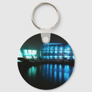 Floating Island Key Ring