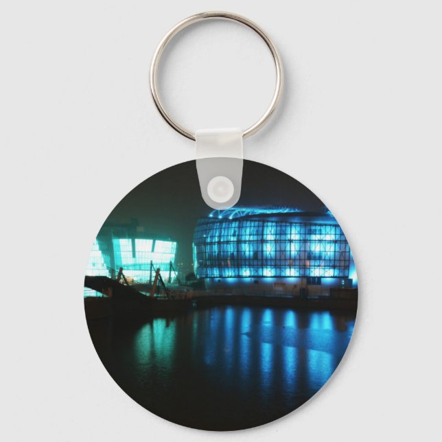 Floating Island Key Ring (Front)