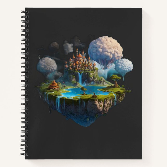 floating island notebook (Front)