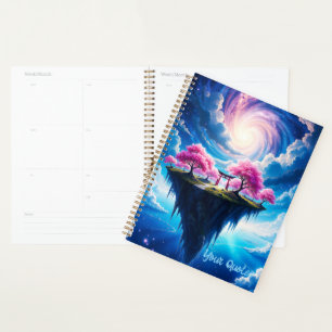 Floating Island Sakura Art Planner