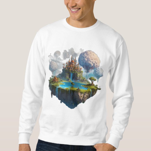 floating island sweatshirt (Front)