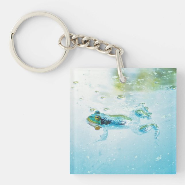 Floating Key Ring (Front)