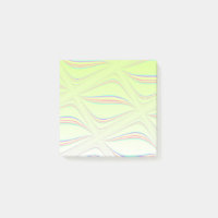 Floating Lemon Wave Design