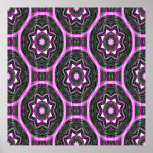 Floating Lotuses..... Poster