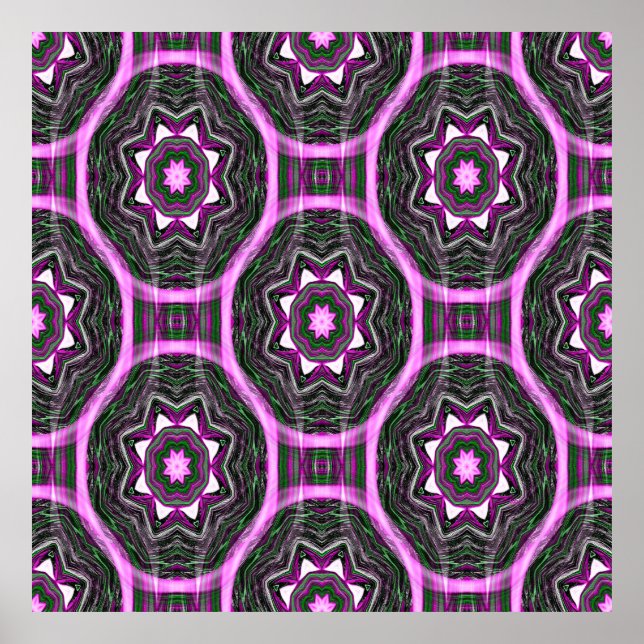 Floating Lotuses..... Poster (Front)