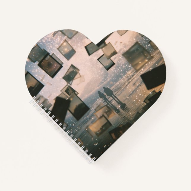 Floating Memories by the Sea Notebook (Front)