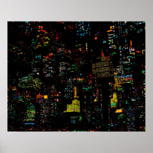 Floating Metropolis Poster