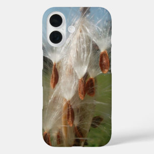 Floating Milkweed Seeds Art Print/Graphic iPhone 16 Case