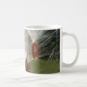 Floating Milkweed Seeds Art Print/Graphic Coffee Mug