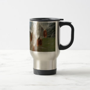 Floating Milkweed Seeds Art Print/Graphic Travel Mug