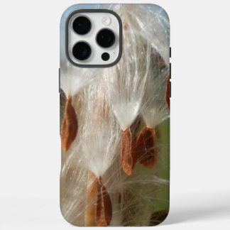 Floating Milkweed Seeds | Ethereal Nature Graphic  iPhone 16 Pro Max Case