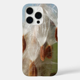 Floating Milkweed Seeds | Ethereal Nature Graphic  iPhone 16 Pro Case