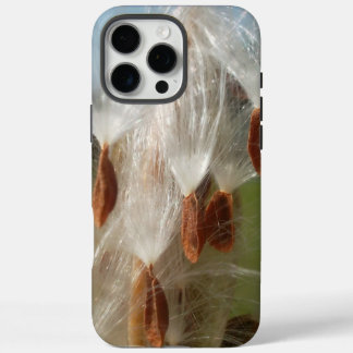 Floating Milkweed Seeds | Ethereal Nature Graphic  iPhone 16 Pro Max Case