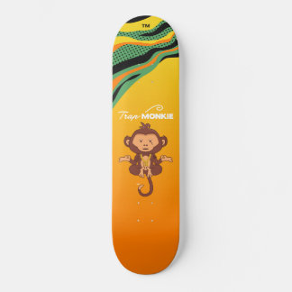 Floating Monkey - TrapMonkie Skateboard Deck