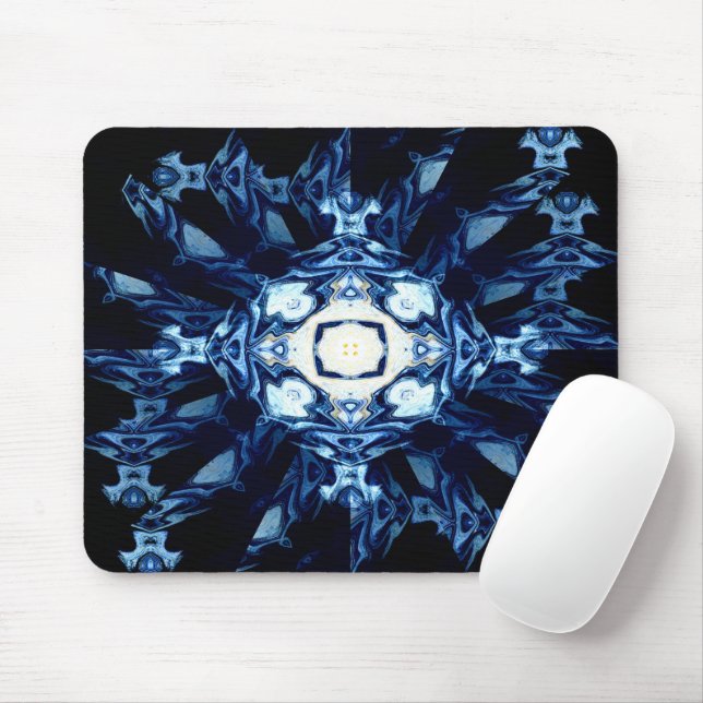 Floating..... Mouse Mat (With Mouse)