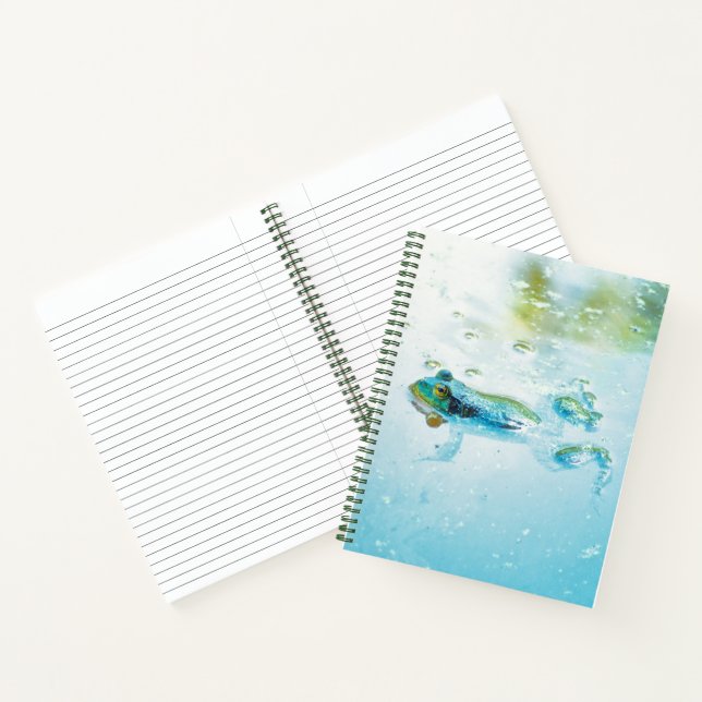 Floating Notebook (Inside)
