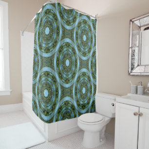 Floating on the Lake...... Shower Curtain