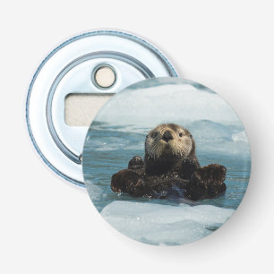 Floating Otter Bottle Opener