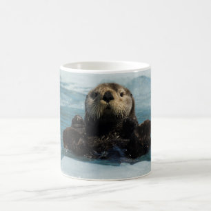 Floating Otter Coffee Mug