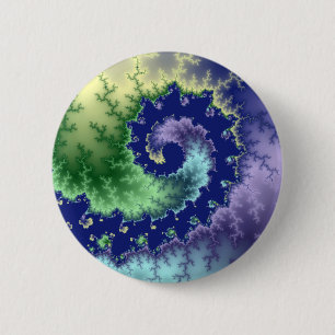 Floating Out - Fractal Button