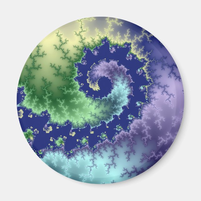 Floating Out - Fractal Magnet (Front)