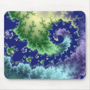 Floating Out - Fractal Mousepad