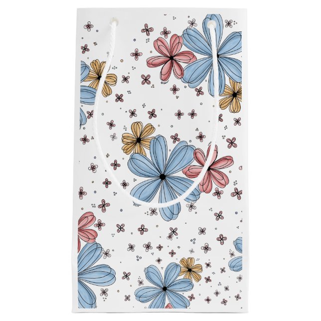 Floating Petals Gift Bag (Front)