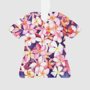 Floating Plumeria Ornament