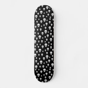 Floating Pop Skulls Skateboard