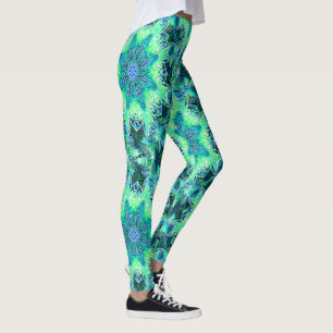 Floating Sea flowers”.... Leggings