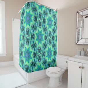 Floating Sea flowers”.... Shower Curtain