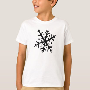 Floating Snowflake 02 - nd T-Shirt