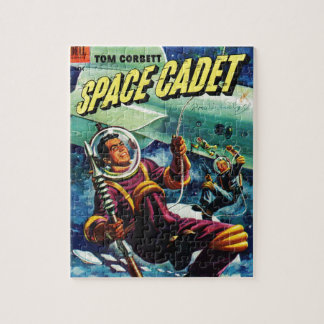 Floating Space Cadets Jigsaw Puzzle