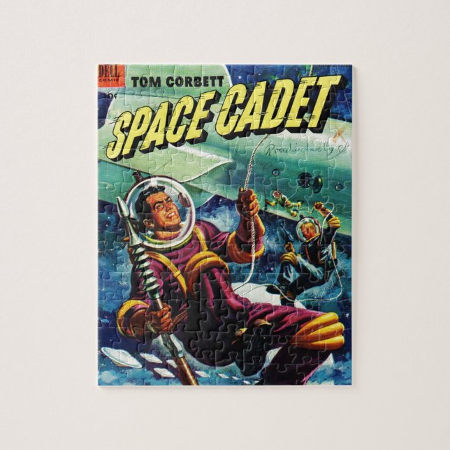 Floating Space Cadets Jigsaw Puzzle (Vertical)