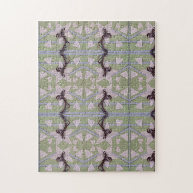 Floating Stars Jigsaw Puzzle (Vertical)