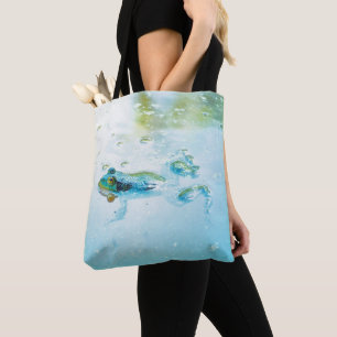 Floating Tote Bag