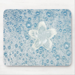 Floating Water Lily Mouse Mat