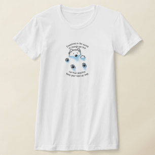Floating Westie Dog T-Shirt