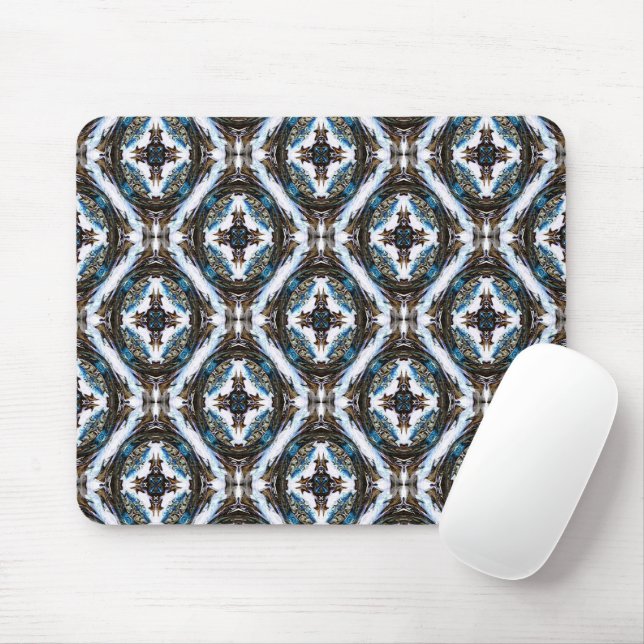 Floating Winter... Mouse Mat (With Mouse)
