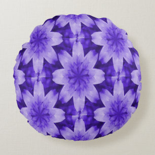 Floating Wisdom...... Round Cushion
