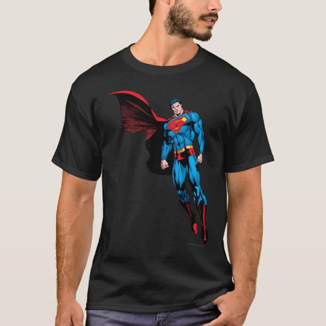 Floating with Cape T-Shirt (Front)