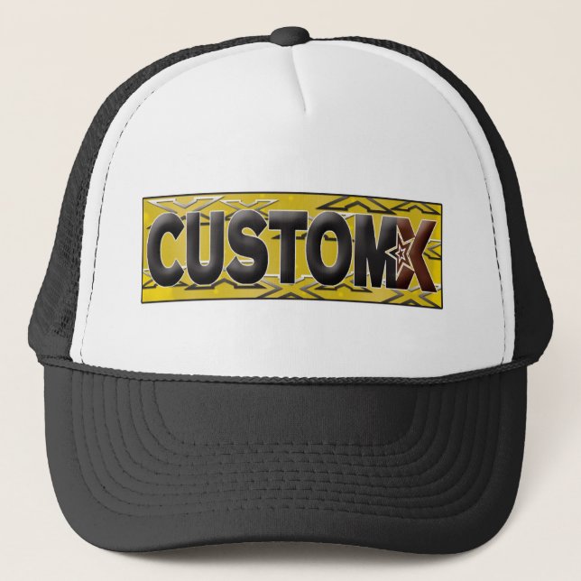 Floating X hat (Front)