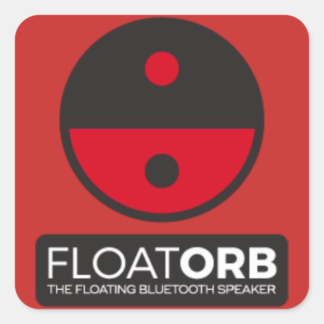 FloatOrb Stickers (Front)