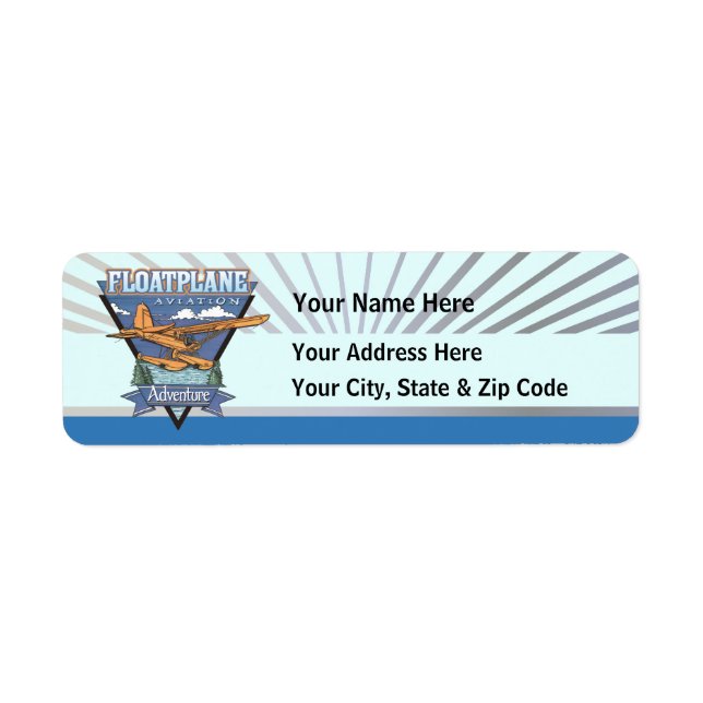 Floatplane Aviation Adventure (Front)