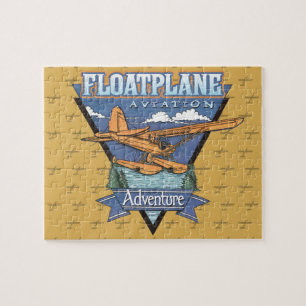 Floatplane Aviation Adventure Jigsaw Puzzle