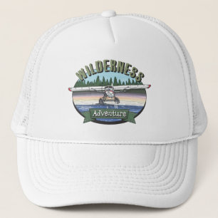 Floatplane Aviation Wilderness Adventure Trucker Hat
