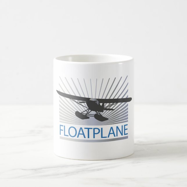 Floatplane Coffee Mug (Center)