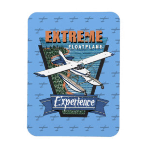 Floatplane Experience Aviation Magnet