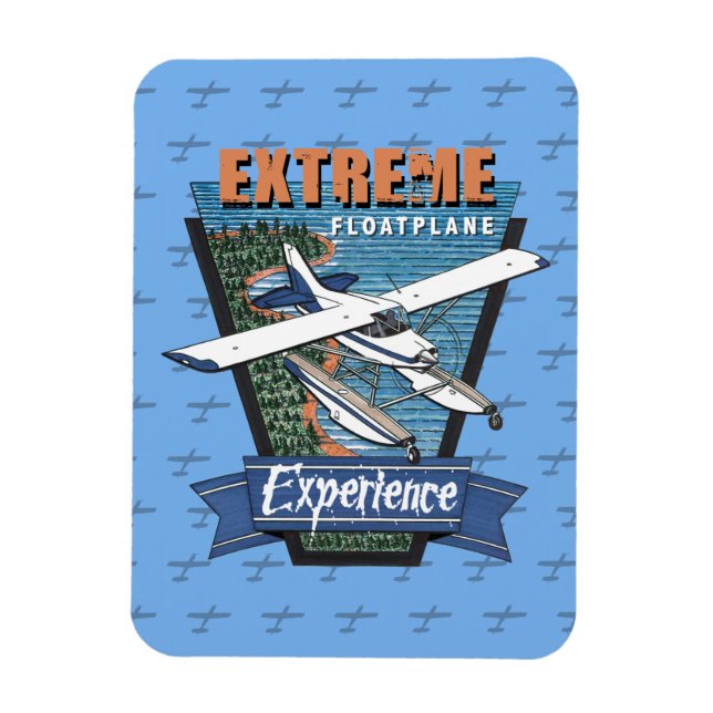 Floatplane Experience Aviation Magnet (Vertical)