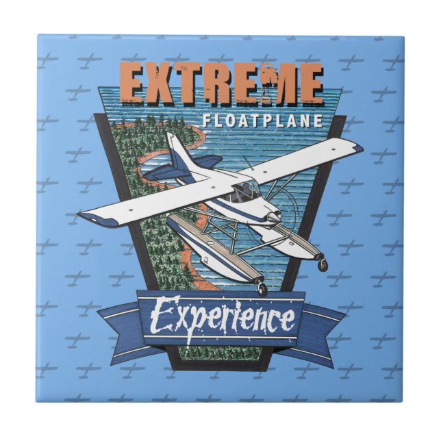 Floatplane Experience Aviation Tile (Front)